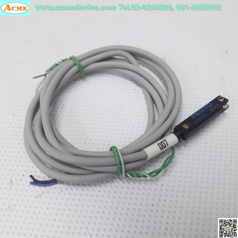 Reed Switch FESTO, 150855, B413, 3 wire, Contacting, bipolar, N.O., 24V AC/DC