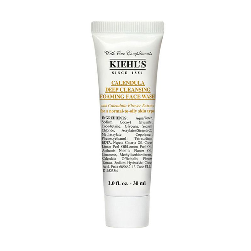 โฟมล้างหน้าคีลส์ Kiehl's - Calendula cleanser 30ml