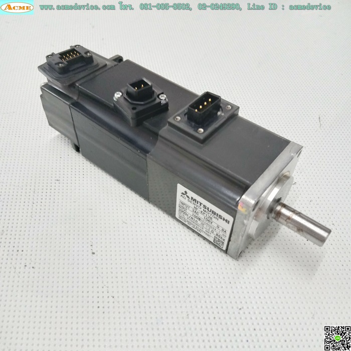 Servo Motor Mitsubishi รุ่น HF-KP13B, 100W