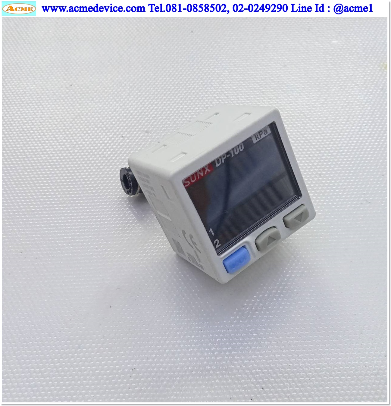 Vacuum/Pressure SUNX รุ่น DP-101Z-M, -100 to 100kPa, NPN
