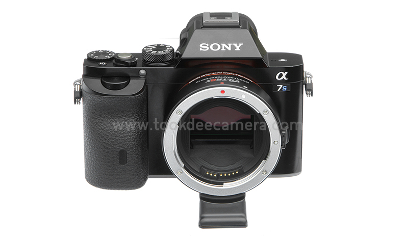 Viltrox Auto Focus Adapter EOS to Sony Nex III A7R / A7SII รองรับระบบออโต้โฟกัส (PreOrder รอสินค้า 10-14วัน)