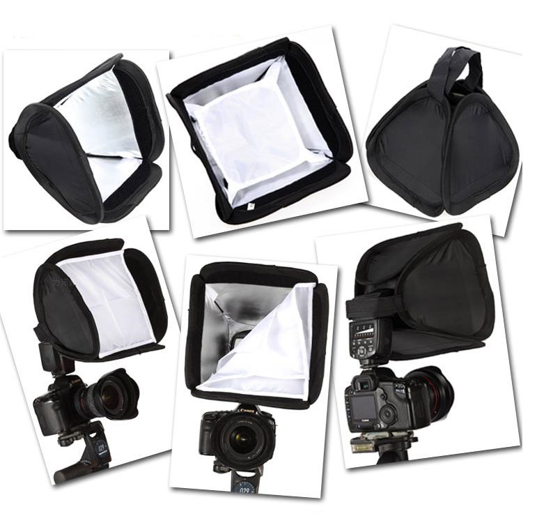Softbox ขนาดใหญ่แบบพกพา ใช้ได้กับแฟลชทุกรุ่นทุกยี่ห้อ
