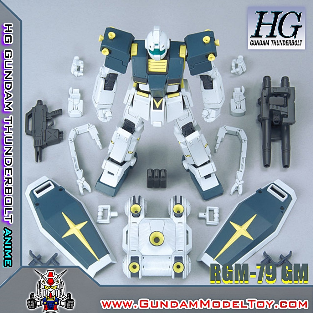 HGTB 1/144 RGM-95 GM [GUNDAM THUNDERBOLT ANIME VER.] จีเอ็ม