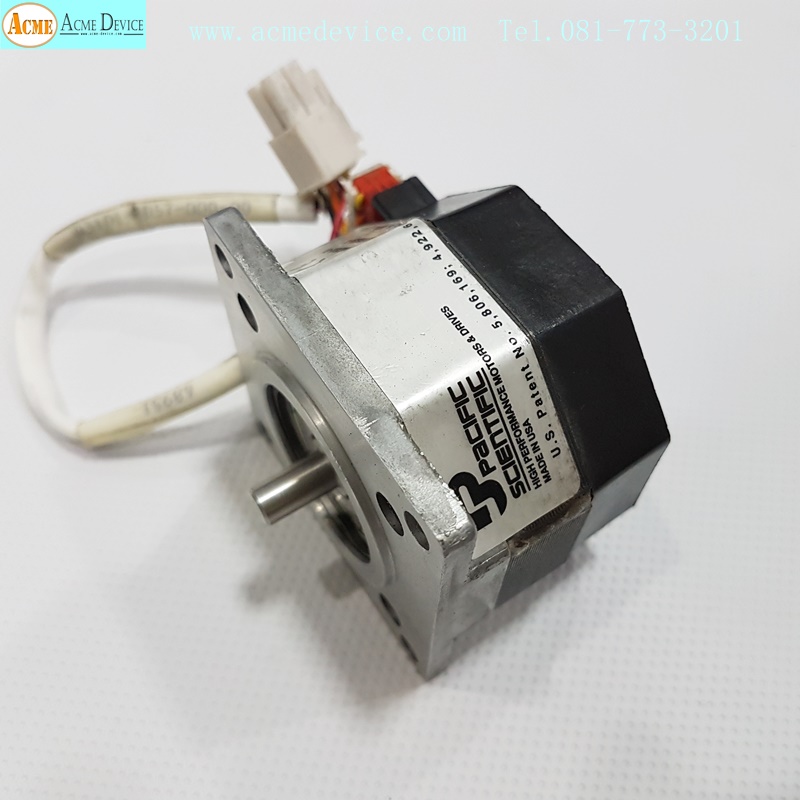 Stepping Motor Pacific Scientific รุ่น P2HNRXC-LSN-NS-03, 1500RPM, 32M, 1.25A, 1.8 ํ Step