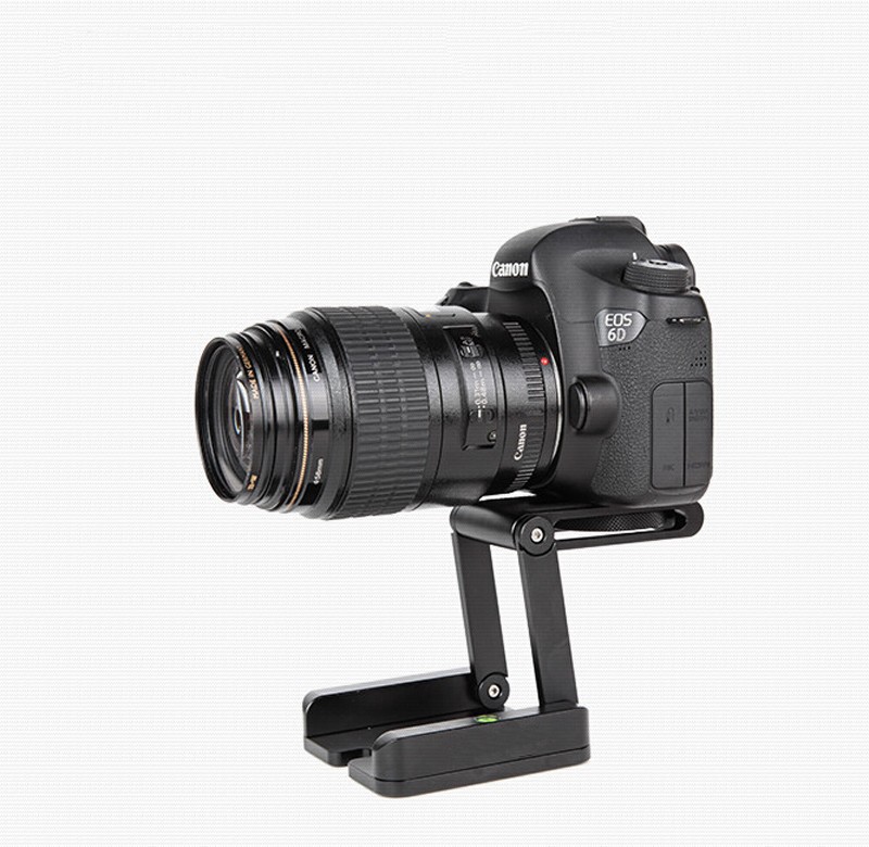 Z Plate Aluminum Folding Tilt Quick Release Plate Stand