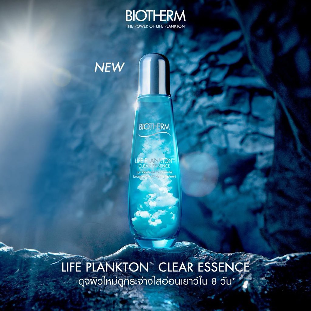 น้ำตบไบโอเธิม BIOTHERM - Life Plankton Clear Essence 125ml
