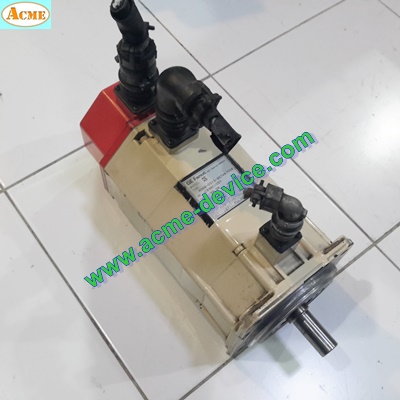 Servo Motor Fanuc รุ่น A06B-0313-B674#7008, Model OS, 2.9 Nm., 127V, 4.2A (มือสอง)
