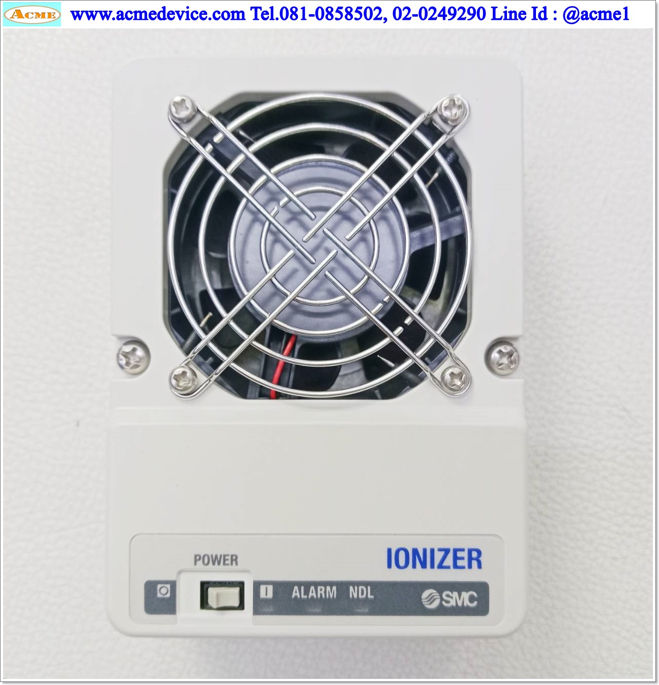 Ionizer SMC รุ่น IZF10-N, Fan Type, 24 Vdc