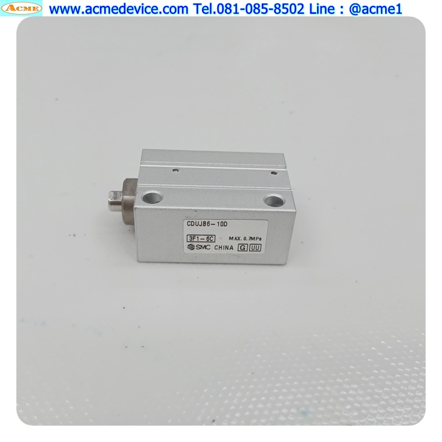 Air Cylinder SMC รุ่น CDUJB6-10D