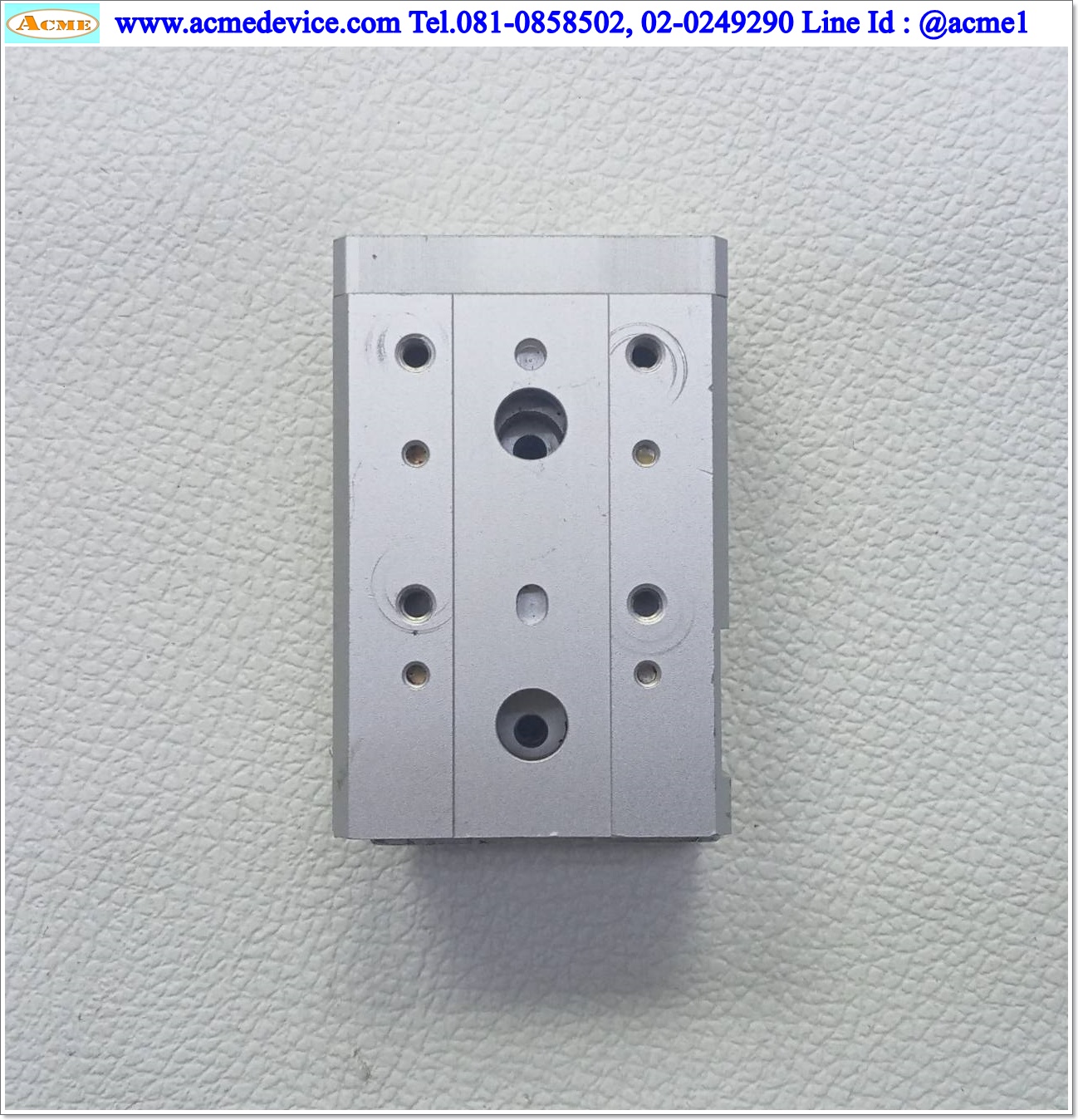 Guide Cylinder SMC รุ่น MXS8-20, Bore 8 mm., Stroke 20 mm.