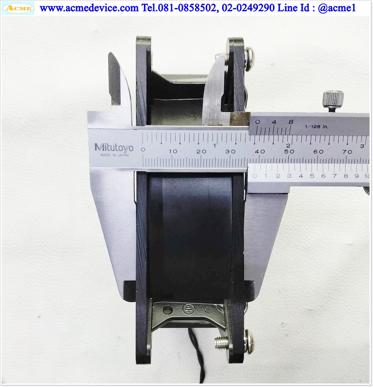 Cooling Fan Kyoto รุ่น KT-1238HB, 220Vac, 4.7 นิ้ว (ขนาด 120 x 120 x 38 mm)