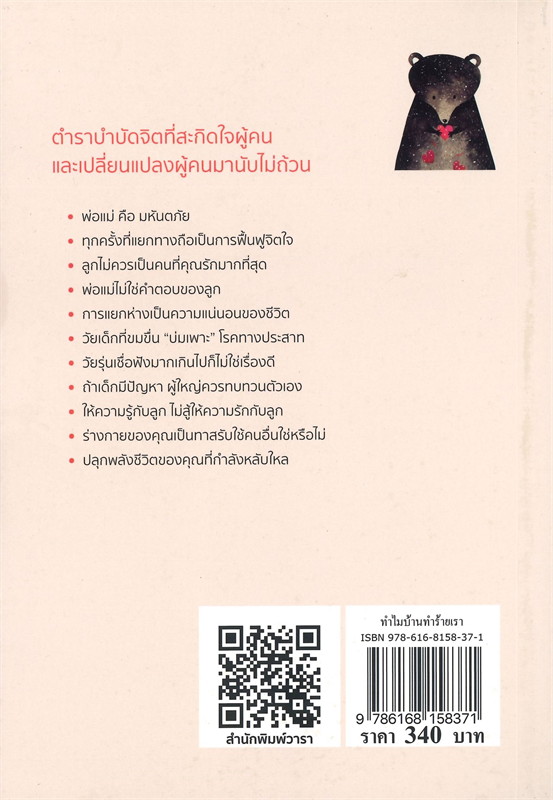 หนังสือเรื่อง ทำไมบ้านทำร้ายเรา : อู่จื้อหง : สำนักพิมพ์ วารา
