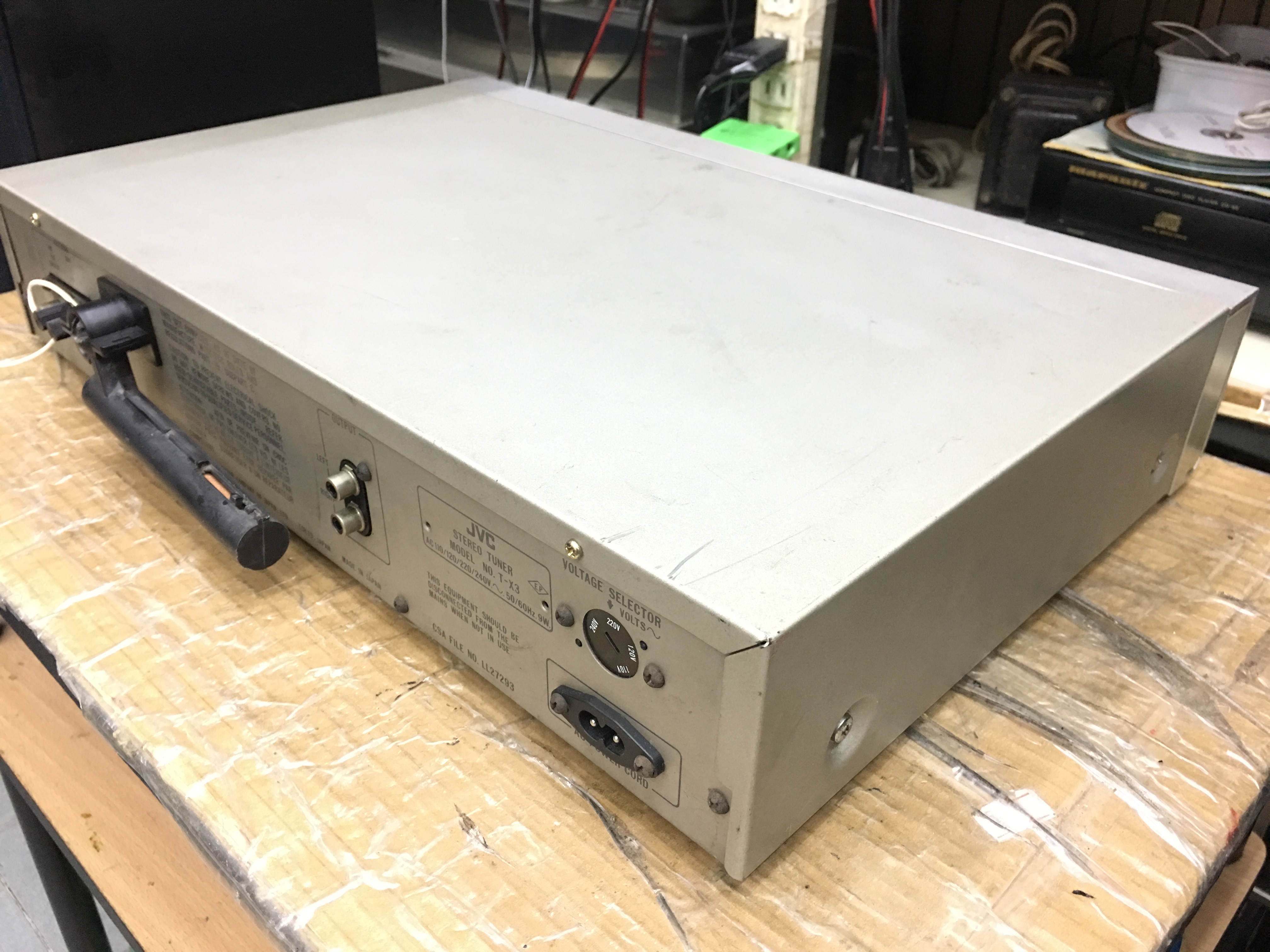 JVC T-X3 FM/AM Stereo Tuner