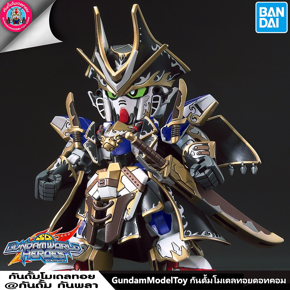 BANDAI SDW HEROES BENJAMIN V2 GUNDAM โมเดล กันดั้ม กันพลา ร้านพีเอสทอยแลนด์
