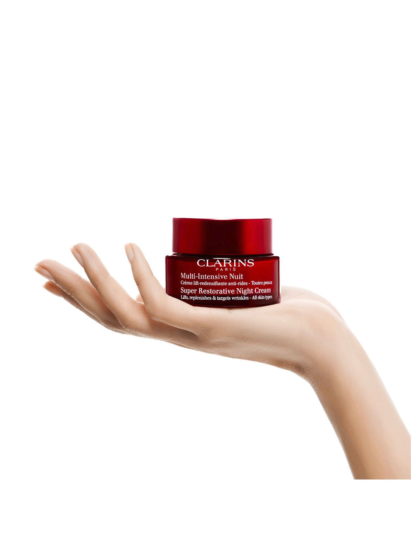 ครีมบำรุงผิวคลาแรงส์ Clarins Super Restorative Night Cream 15ml