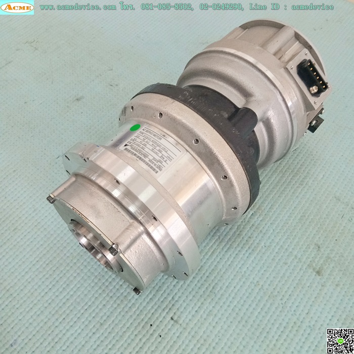 Servo Motor Yaskawa รุ่น SGAGS-420KA20-YR12, 500 r/min, 220W