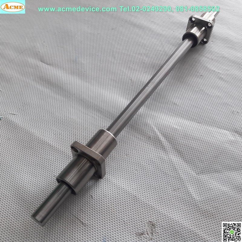 Linear Bushing and Shafts OZK รุ่น L-13, เพลาโต 13 mm x 370 mm