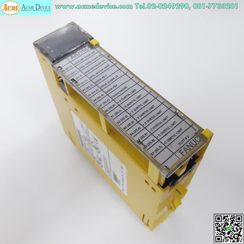 PLC Fanuc Input Module รุ่น A03B-0807-C104 (มือสอง)