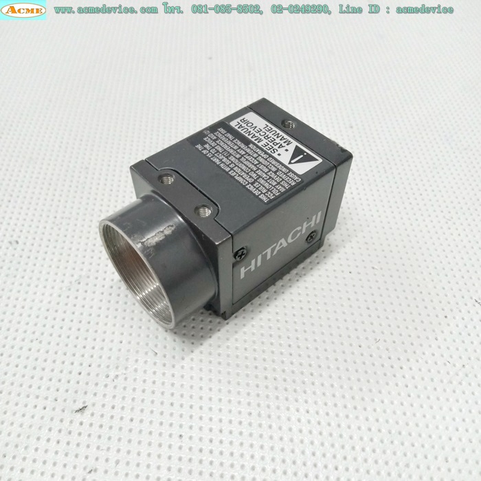 Camera Hitachi รุ่น KP-M20N, 12Vdc, 1.4W