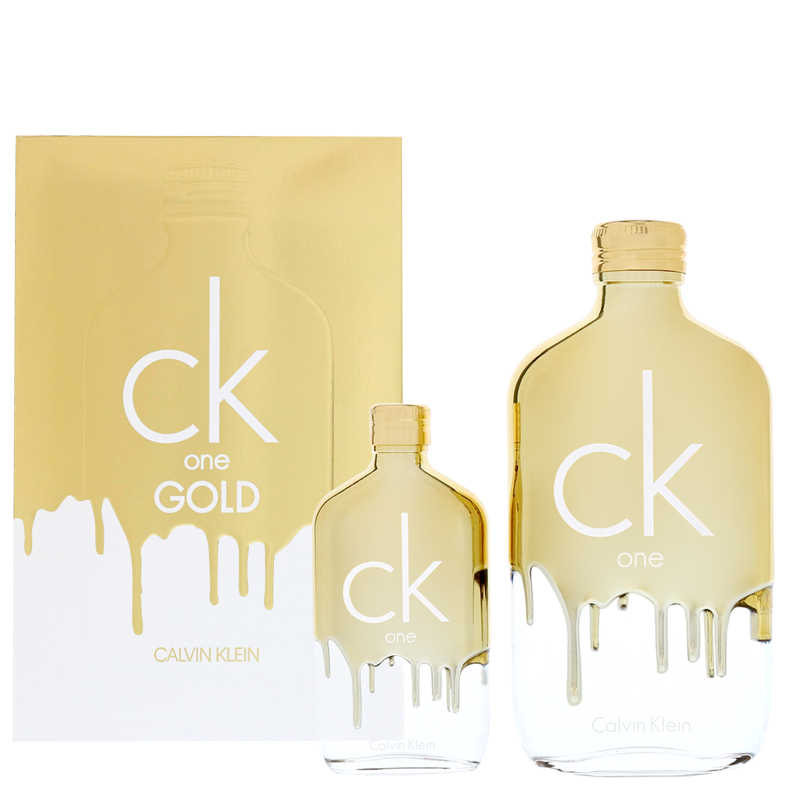 น้ำหอมซีเค CK GOLD EDT 200 ML + 50ML Travel Exclusive Set