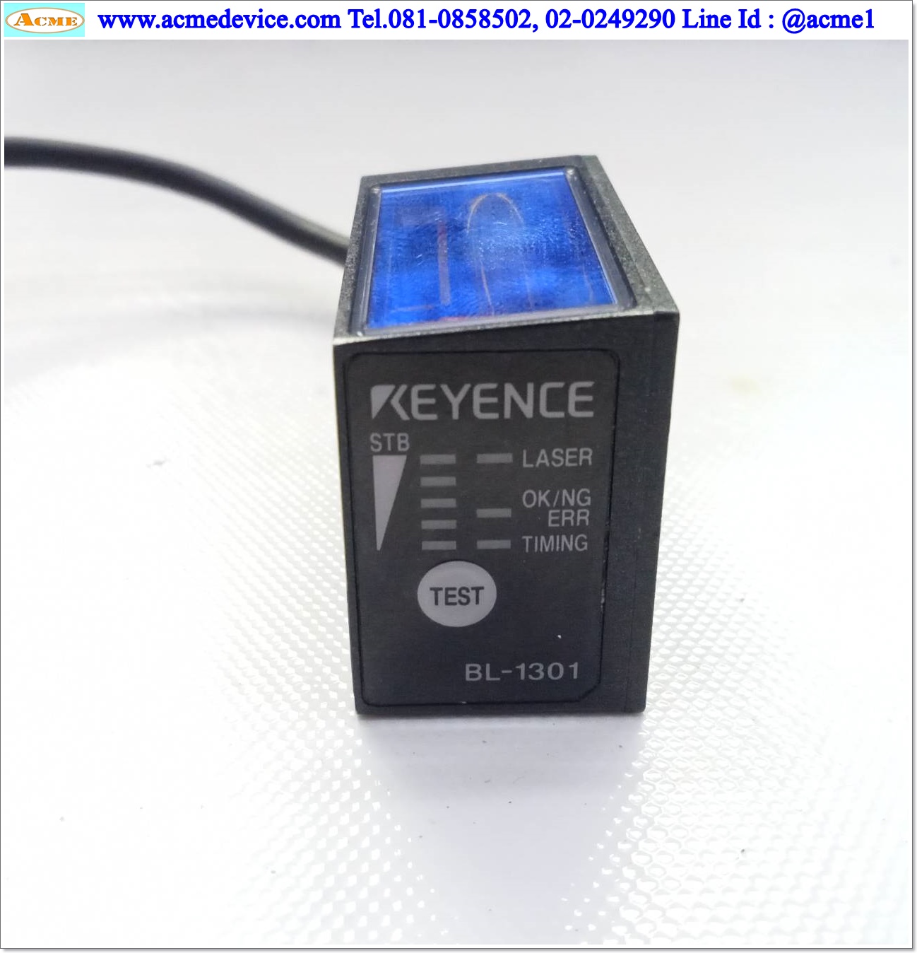 Barcode Keyence รุ่น N-R2 + BL-1301 (สายมีรอยต่อ)
