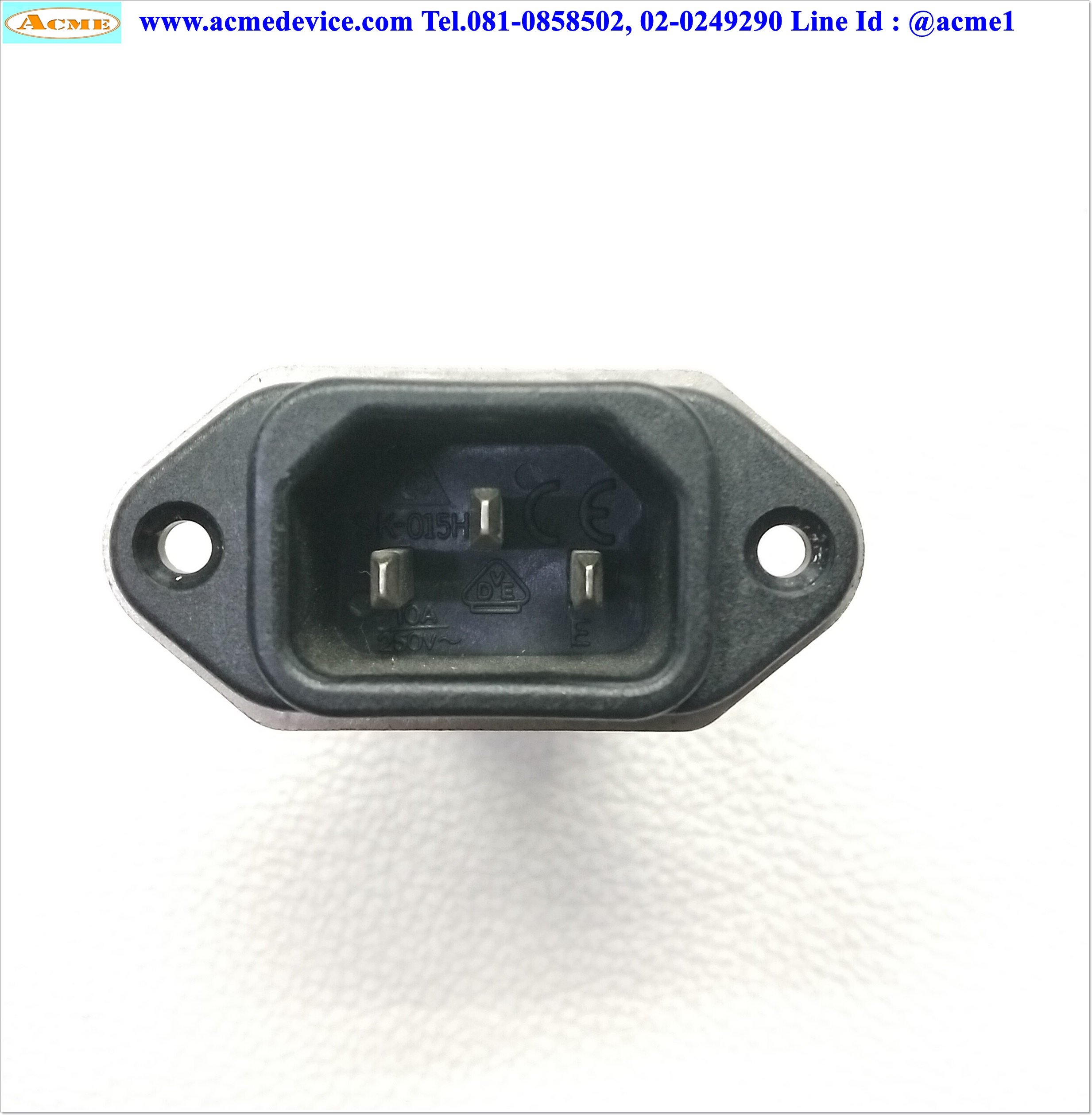 Noise Filter Interpower รุ่น 83510352, 115/250V, 3A