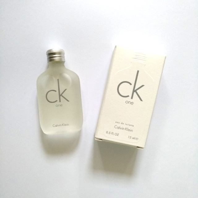 น้ำหอมซีเค มินิ CK One EDT 15ml mini ขนาดมินิ