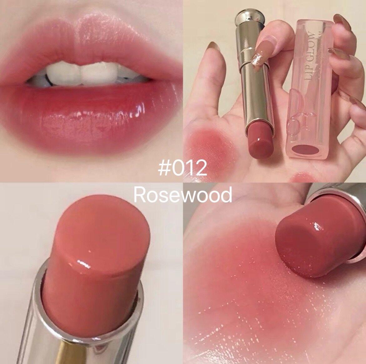 ลิปโกลวดิออร์ DIOR Lip Glow #012 Rosewood
