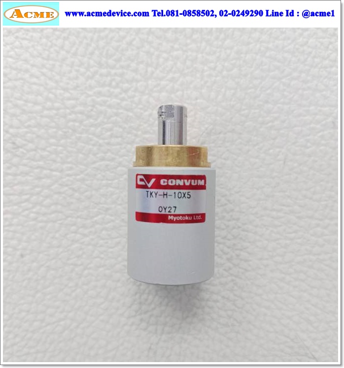 Air Cylinder Convum รุ่น TKY-H-10X5, Bore 10 mm., Stroke 5 mm.