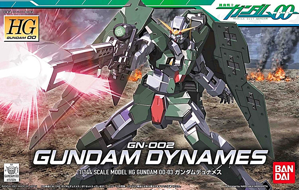 BANDAI HG GUNDAM DYNAMES กันดั้ม ไดนาเมส โมเดล กันดั้ม กันพลา PS TOYLAND HGOO