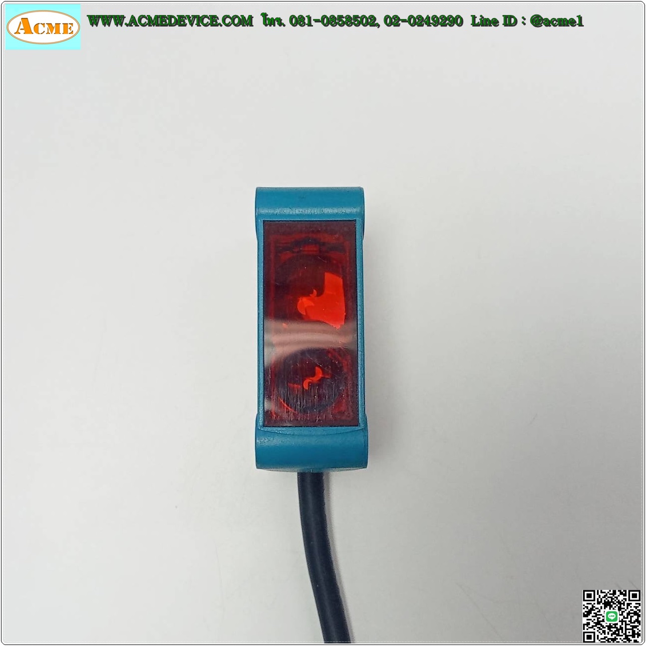 Photoelectric SICK รุ่น GTE6-N1211, ระยะ 5-300mm, NPN, Light-ON / Dark-ON, (รับส่งในตัว)