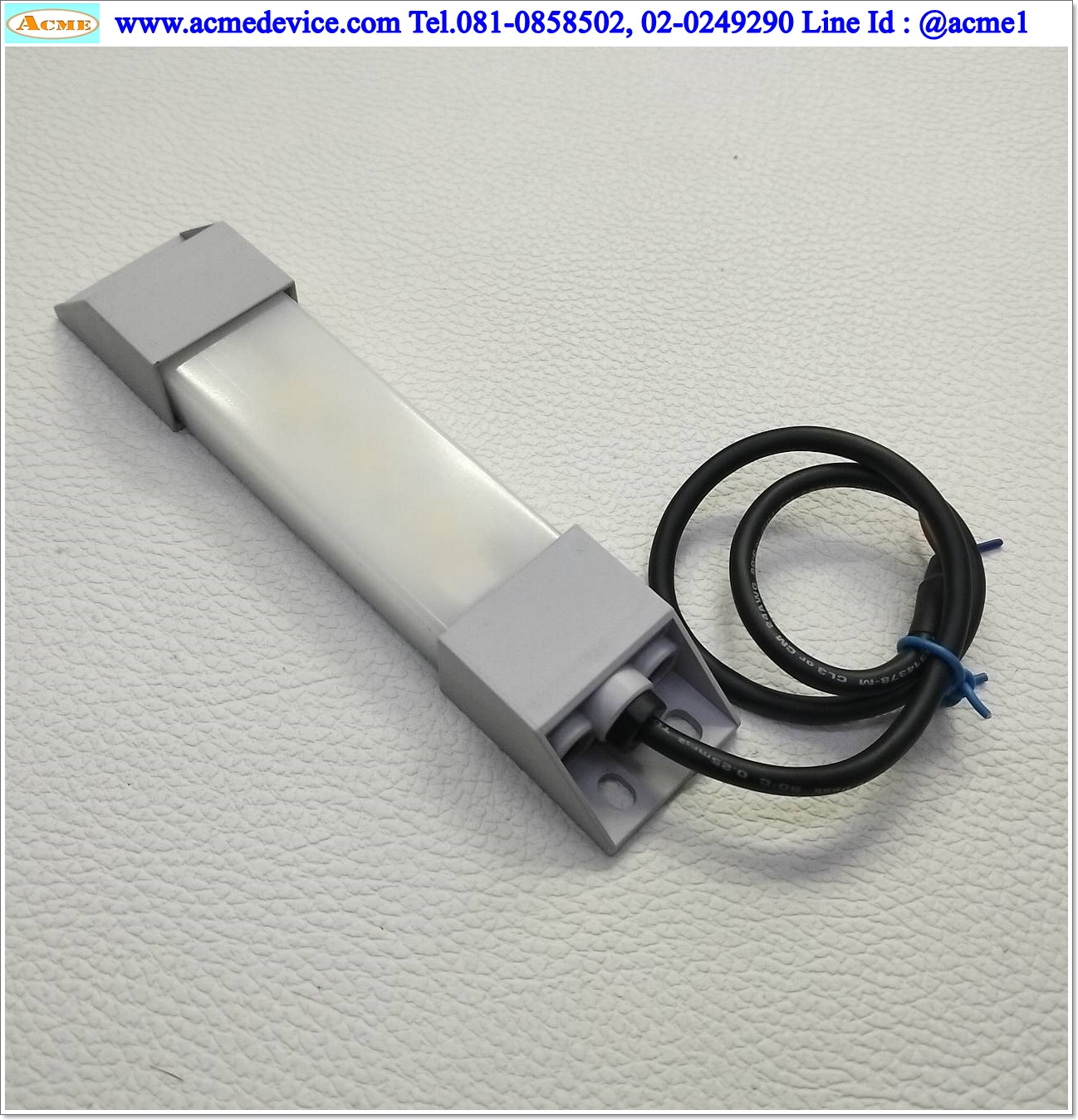 LED Light Bar Idec รุ่น LF1B-NA4P-2THWW2-3M, 24VDC, IP65 (Cool White)