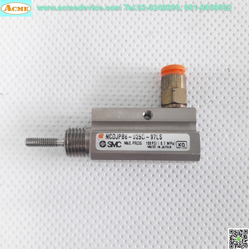 Air Cylinder SMC NCDJPB6-025D