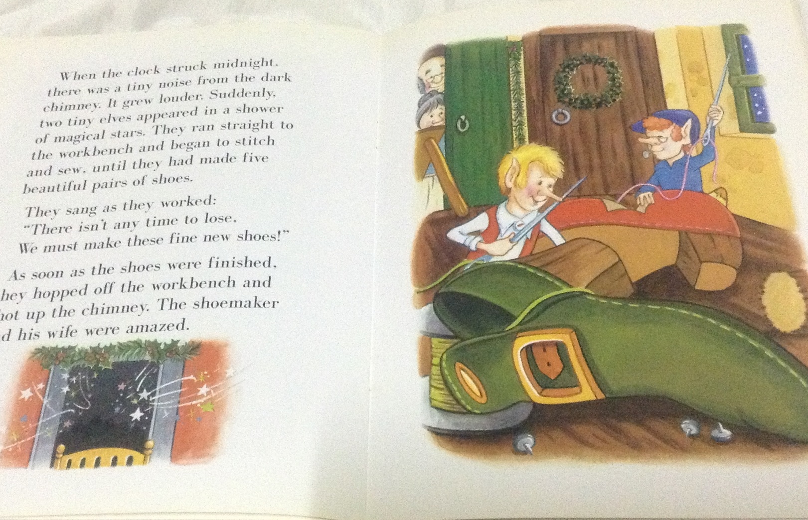 (4แถม4) the elves and the shoemaker ราคา 80