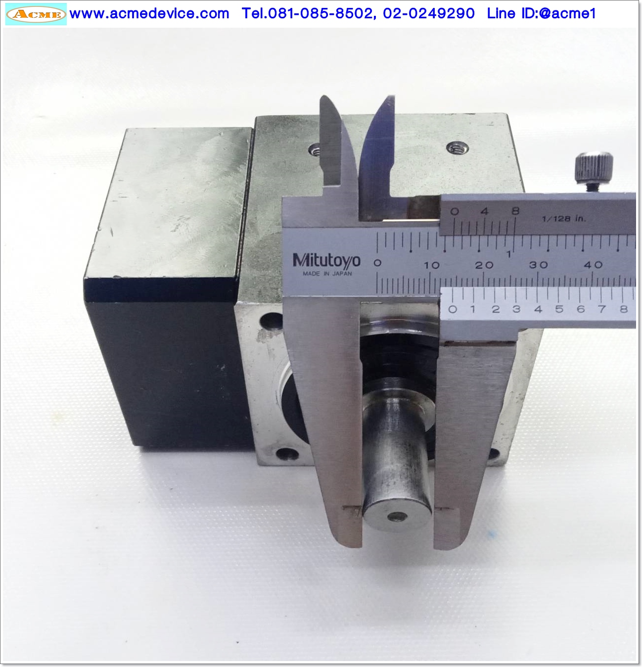 Gear Head JWD รุ่น RAS060-5 P2, Ratio 5:1, (เพลาเข้า 14mm, ออก 14mm.),for 200w, 400w