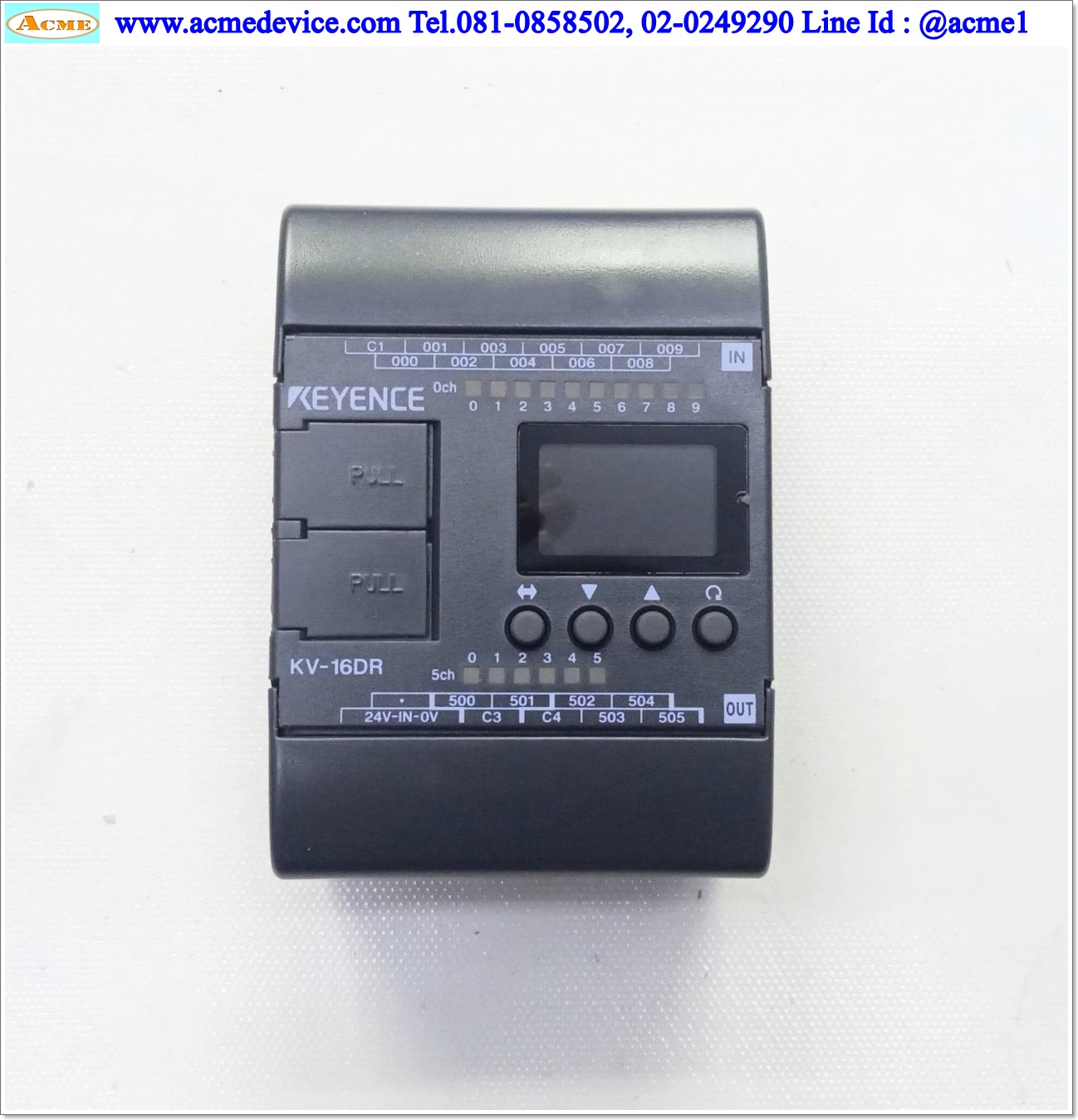 PLC Keyence รุ่น KV-16DR