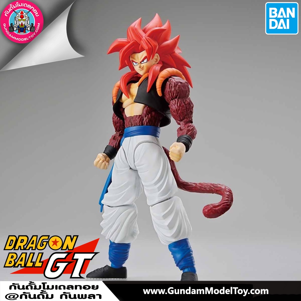 BANDAI ANIME FIGURE-RISE STANDARD SUPER SAIYAN 4 GOGETA ฟิกเกอร์ไรส์ สแตนดาร์ด ซุปเปอร์ ไซย่า 4 โกเจต้า โมเดล การ์ตูน อนิเมะ