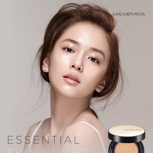 คุชชั่นจองแซมมุล # Light Jung Saem Mool Essential Skin Nuder Long Wear Cushion