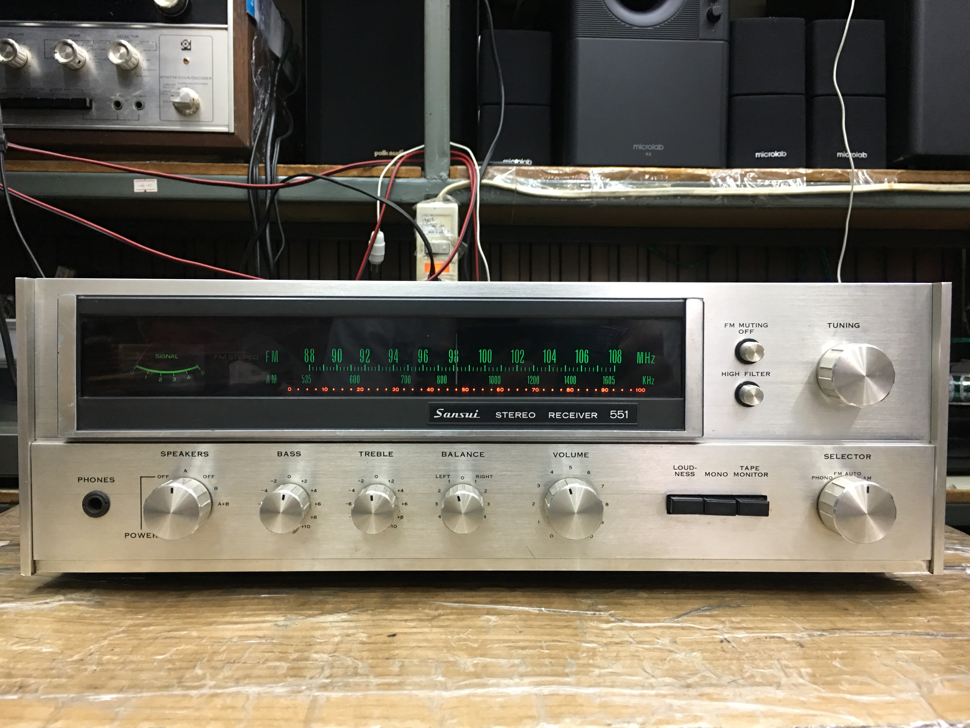 Sansui 551