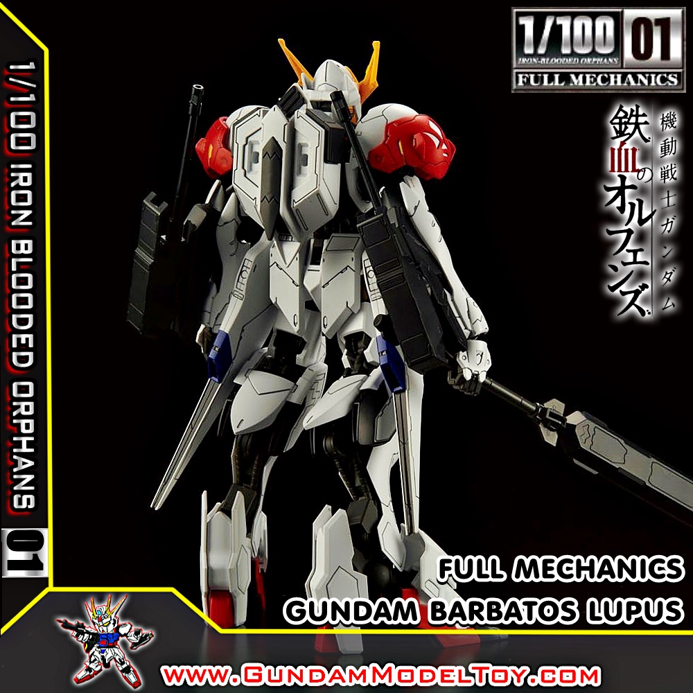 1/100 01 FULL MECHANICS GUNDAM BARBATOS LUPUS 