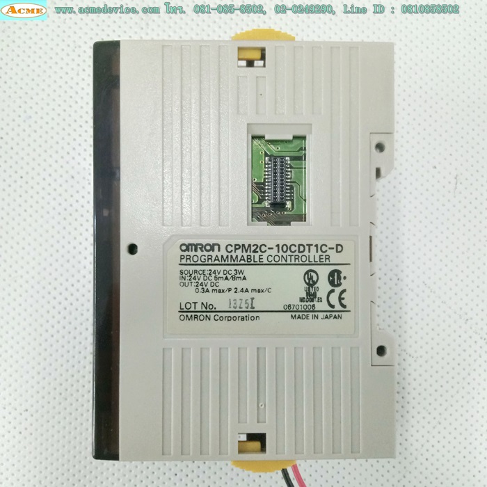 PLC Omron รุ่น CPM2C-10CDT1C-D, CPU Unit