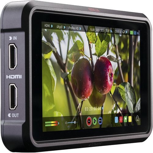 จอมอนิเตอร์ Atomos - Ninja V 5" 4K HDMI Recording Monitor บันทึกภาพได้ในตัว [ประกันศูนย์1ปี ออกใบกำกับภาษีได้]
