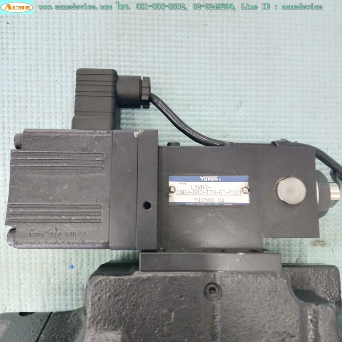 Hydraulic YUKEN รุ่น LSVHG-06EH-680-179-ET-1021