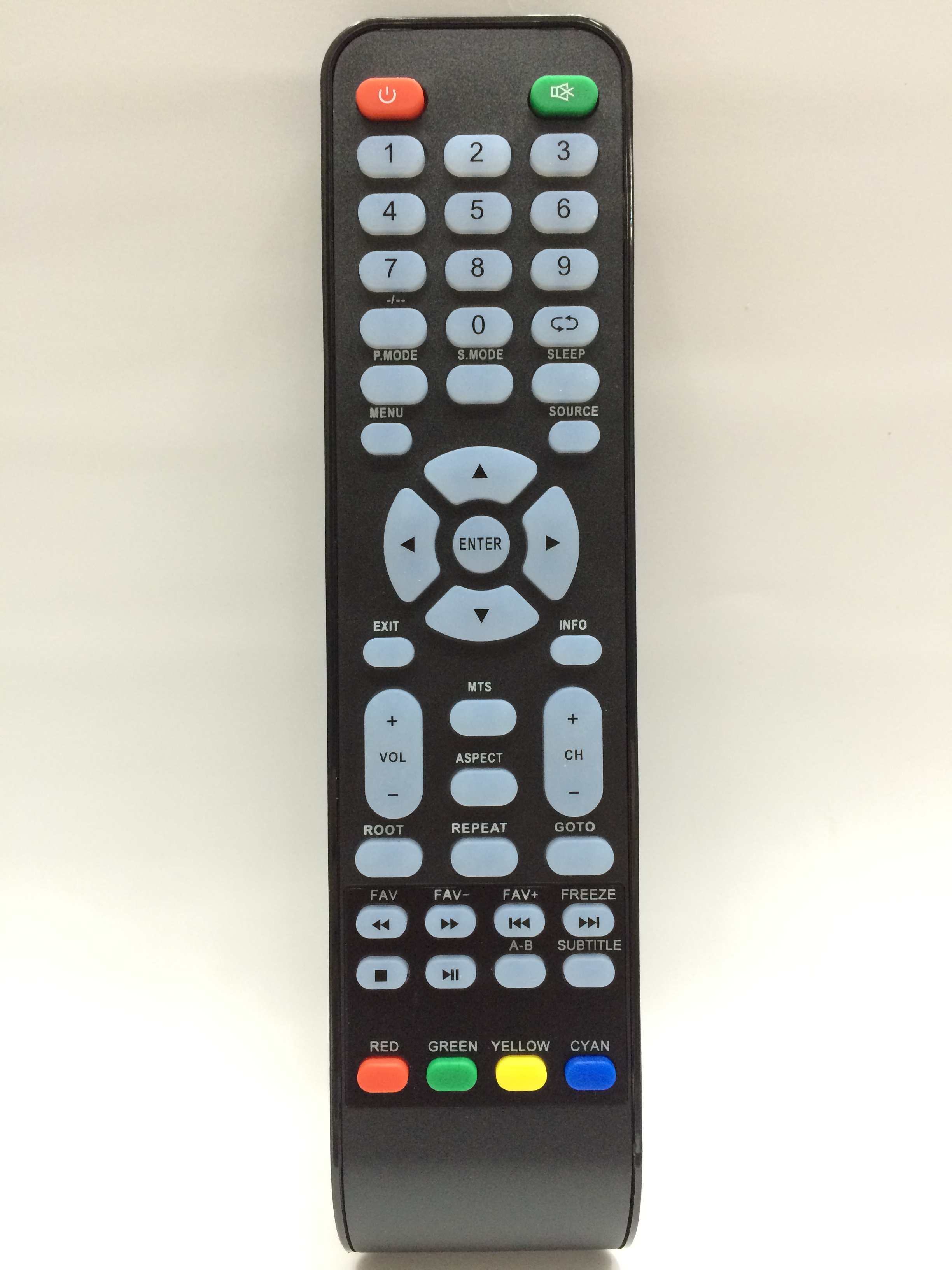 รีโมททีวี Alpha รุ่น AL321