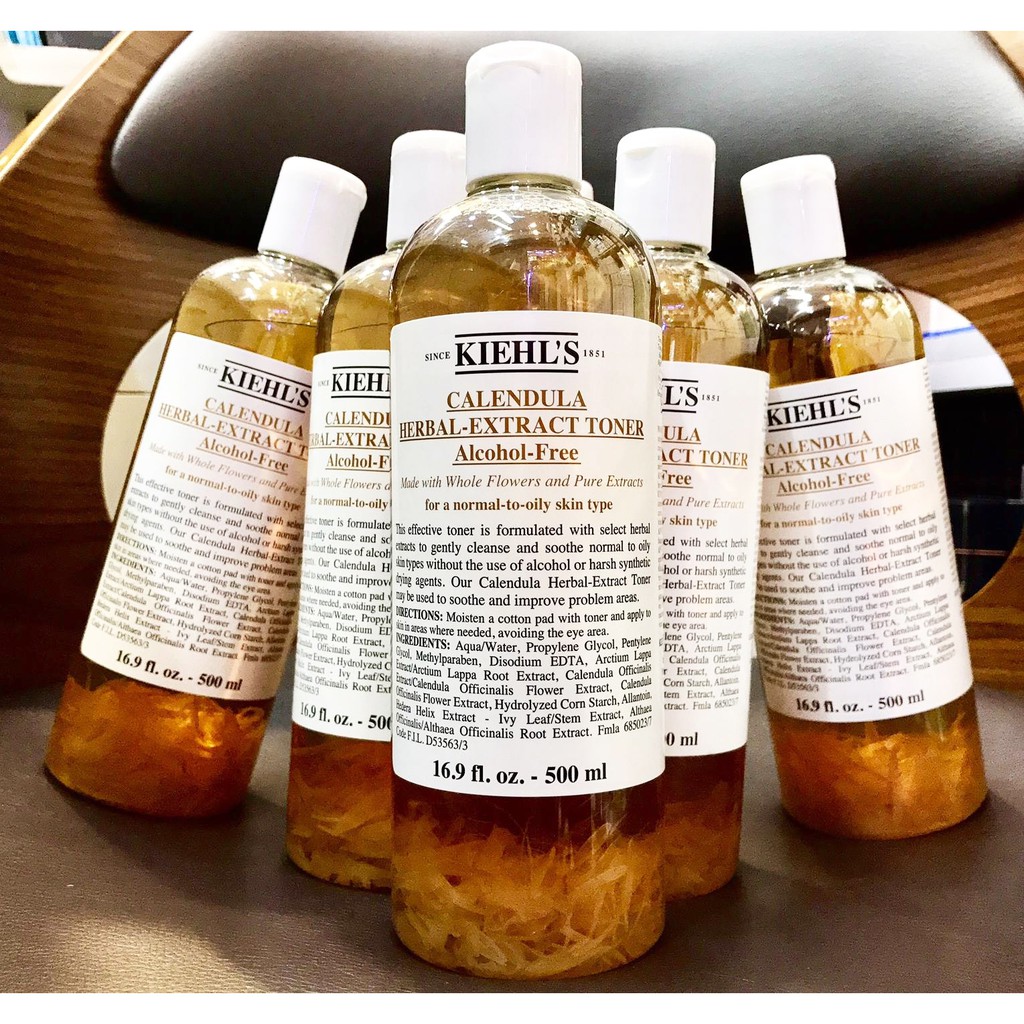 โทนเนอร์คีลส์ Kiehl's - Calendula Herbal-Extract Toner Alcohol Free 500ml