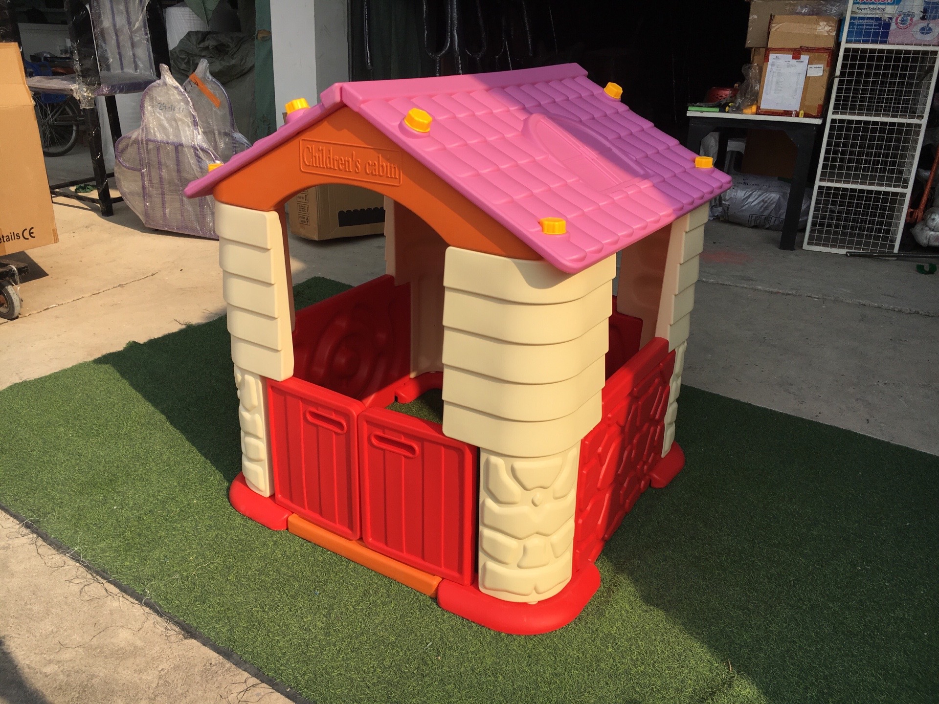 บ้านสุขสันต์ บ้านของเล่นเด็ก บ้อนของเล่นเสริมพัฒนาการ