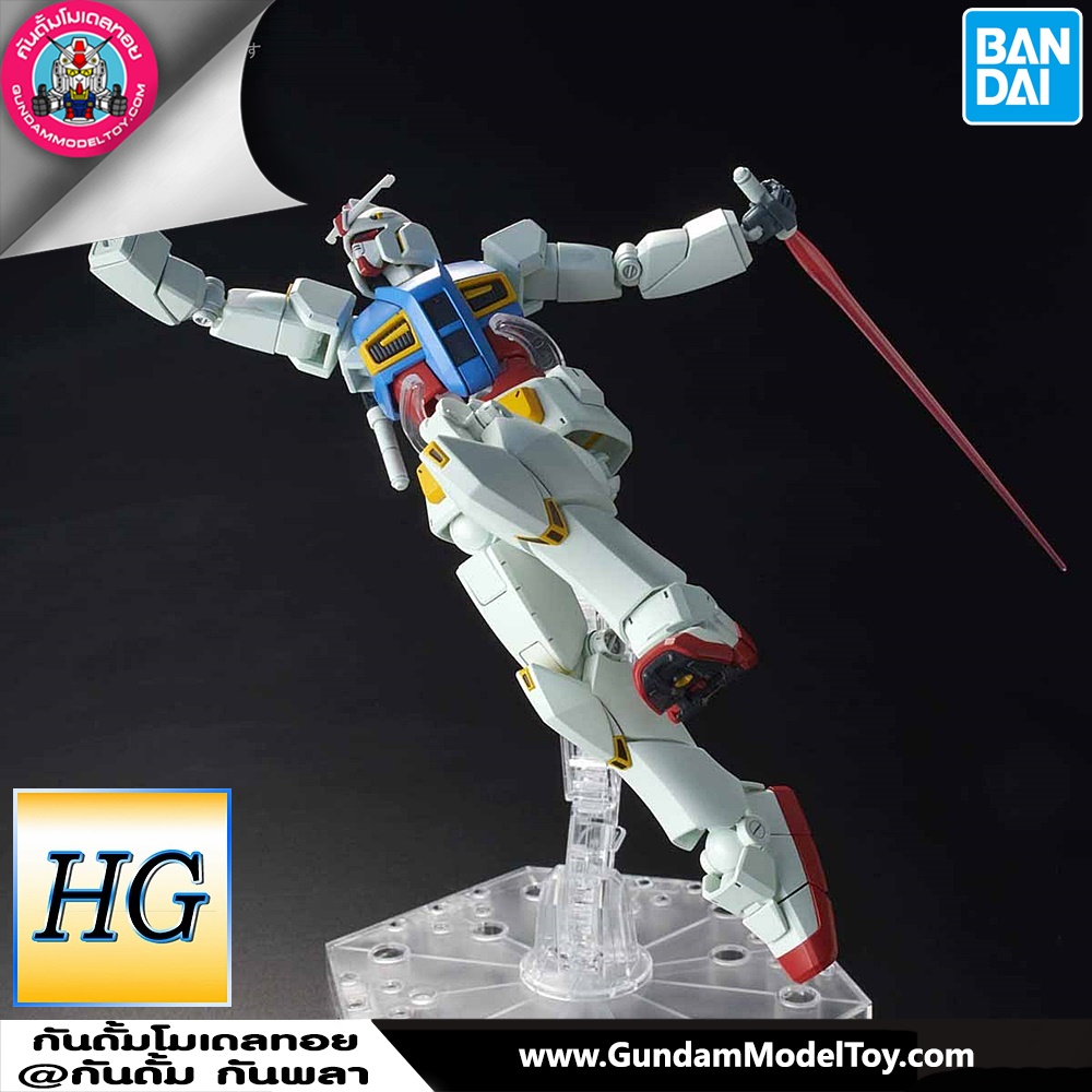 BANDAI HG GUNDAM G40 (INDUSTRIAL DESIGN Ver.) โมเดล กันดั้ม กันพลา PS TOYLAND HGUC