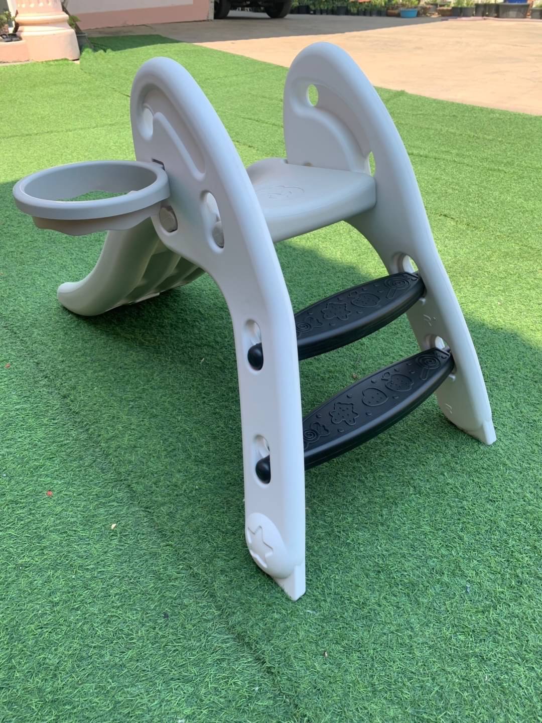 กระดานลื่นคุณหนูพร้อมแป้นบาส