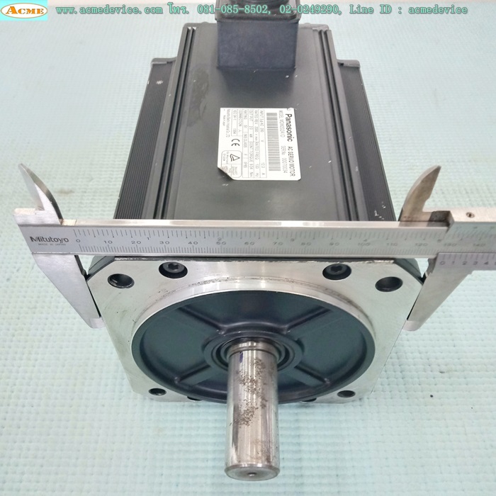 Servo Motor Panasonic รุ่น MDM202A1D, 2kW