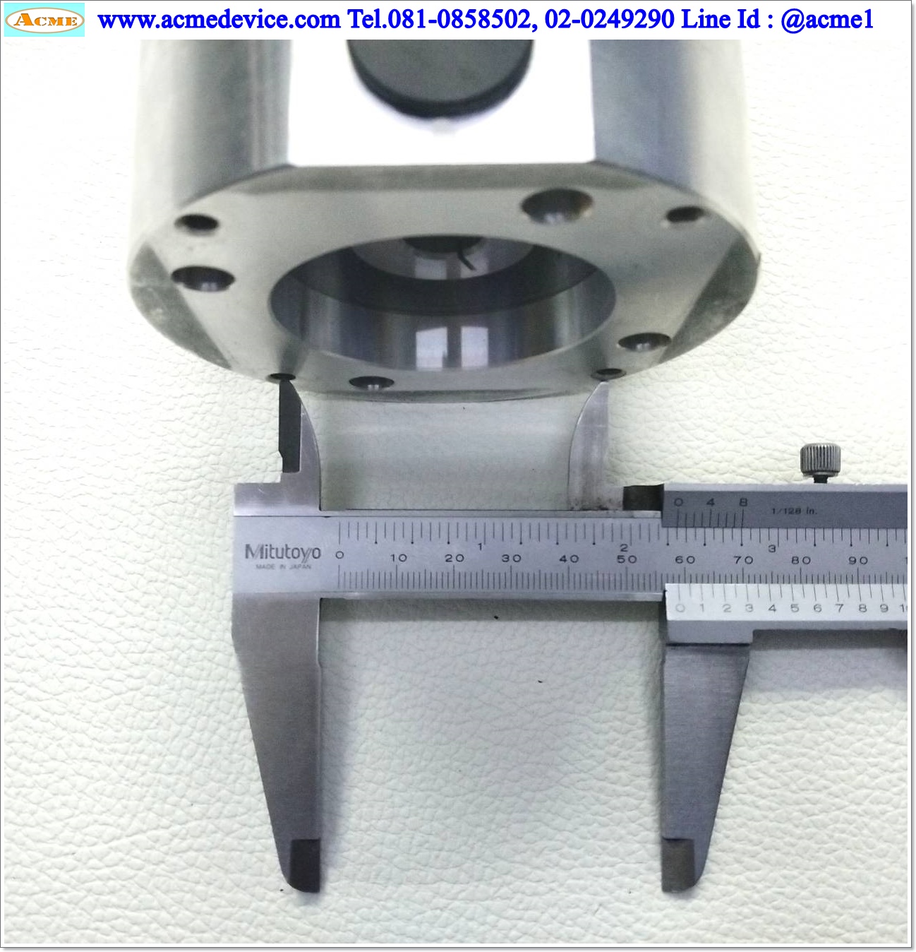 Gear Head Harmonic รุ่น CSF-20-100-GH-F0FJG-SP, Ratio 100:1, เข้า 12 mm.